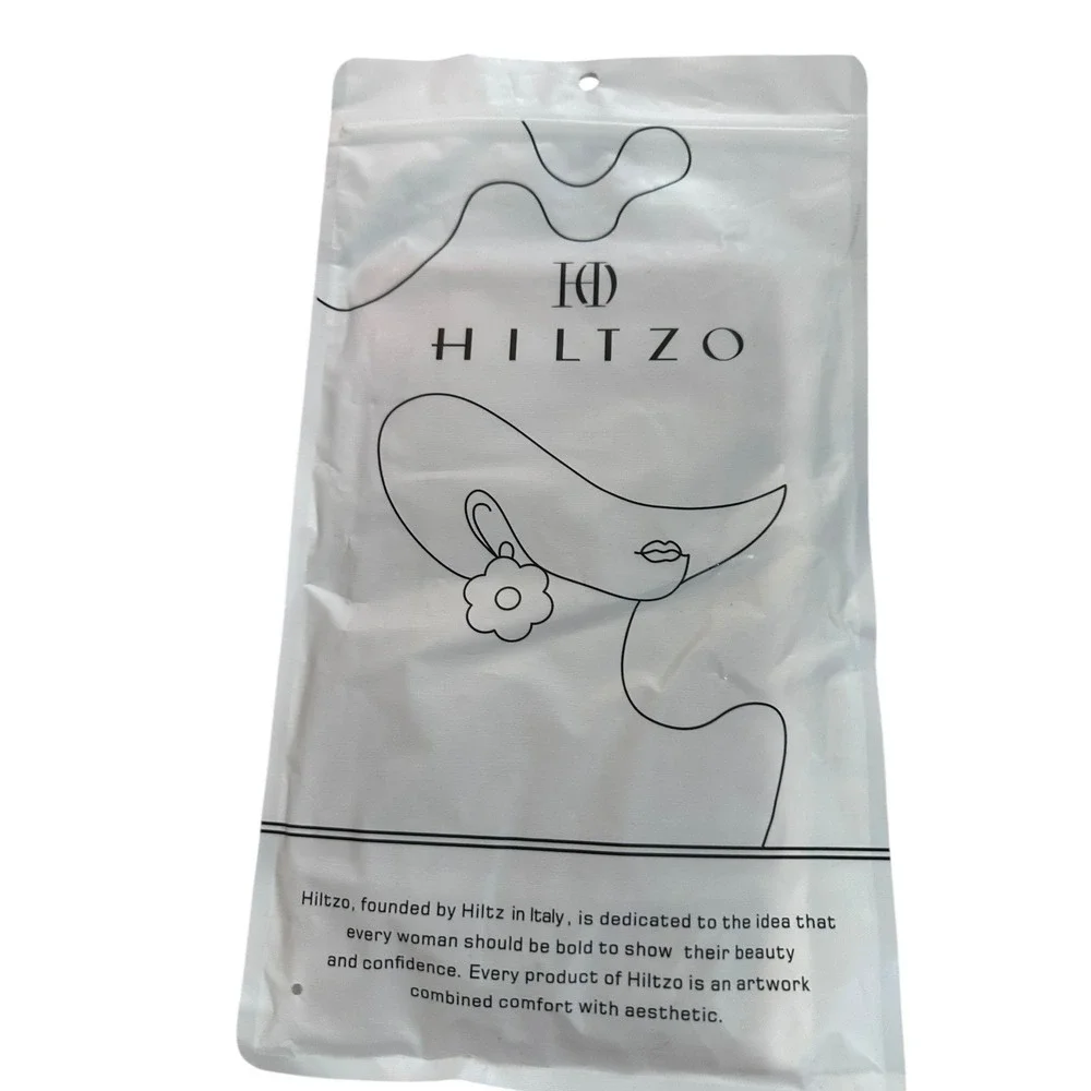 HILIZO Plus Size Sheer Pantyhose 2XL-3XL‎ Suntan Beige Tights New Sealed